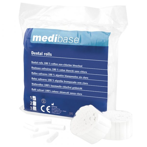 ROULEAUX DE COTON MEDIBASE (300G)