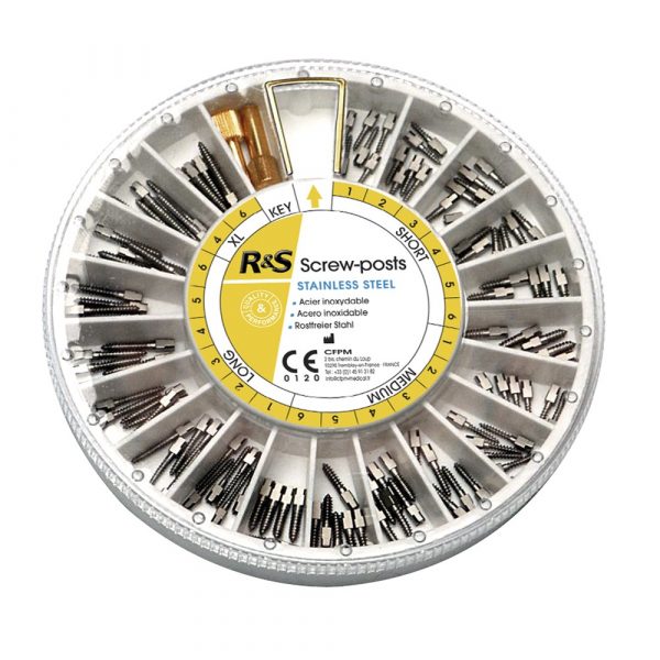 SCREW-POSTS EN INOX (ACIER INOXYDABLE)