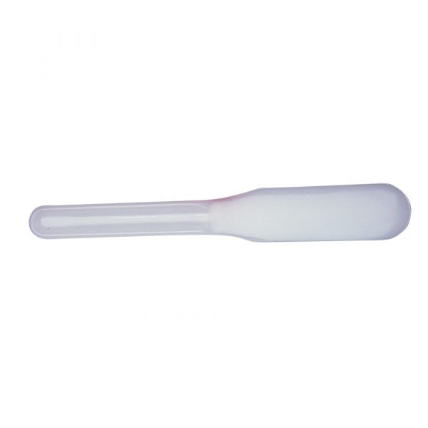 SPATULE A ALGINATE COUDEE BLANCHE R&S