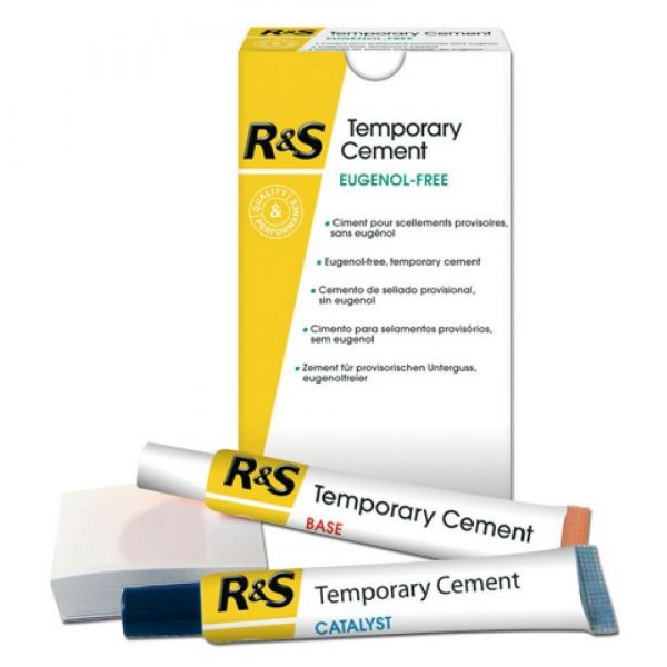 TEMPORARY CEMENT R&S (EUGENOL FREE)
