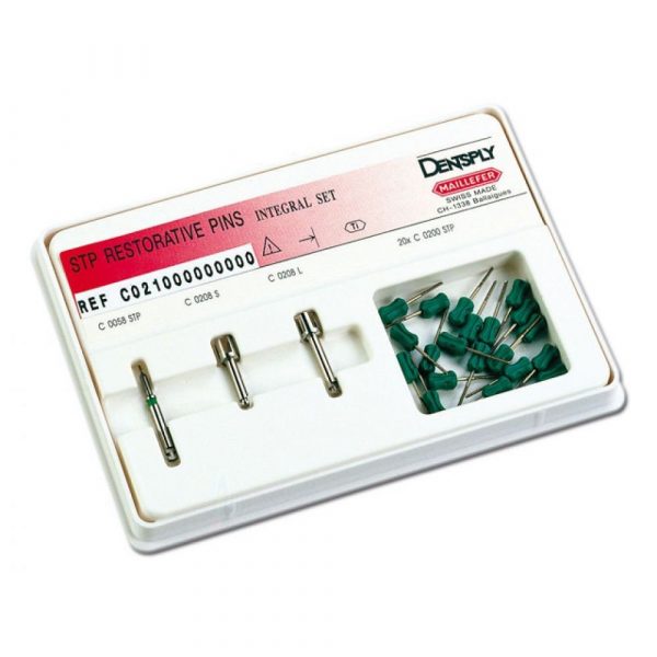 Tenons dentinaires S.T.P. Référence : 9-883
