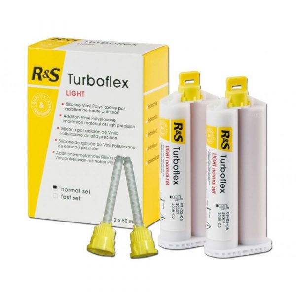 Turboflex Light - La boîte de 2 cartouches de 50 ml