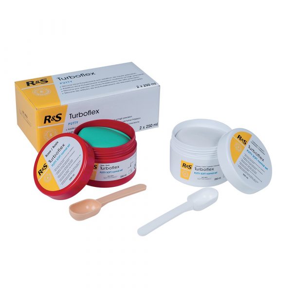 Turboflex Putty - La boîte de 250 ml de base + 250 ml de catalyseur