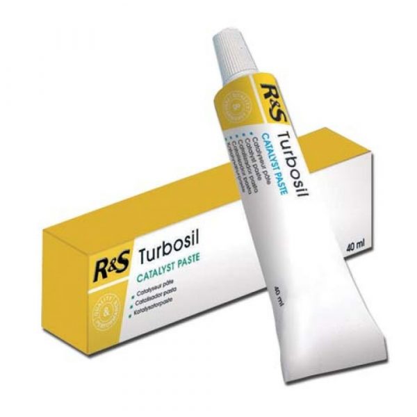 Turbosil Catalyseur - Le tube de 40 ml (36g) R&S Référence : 1-977