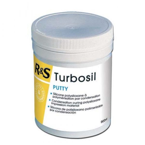 Turbosil Putty - Le pot de 900 ml (1,5kg) R&S Référence : 1-975