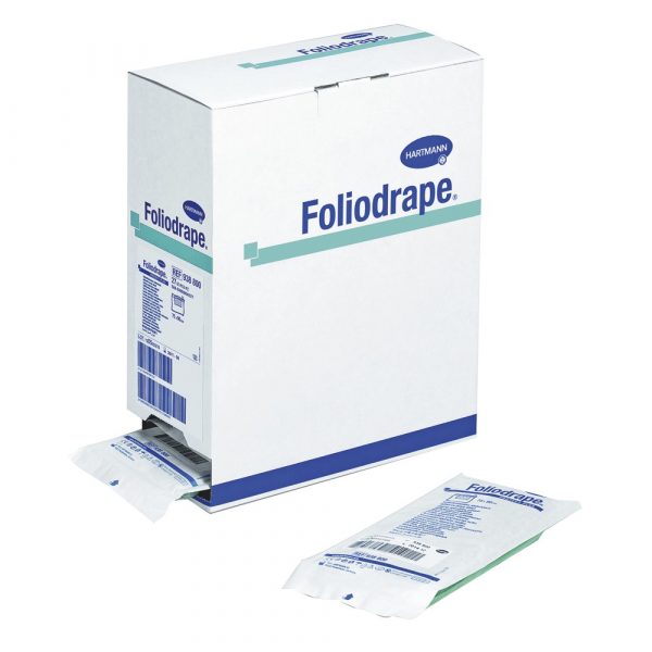CHAMPS STERILES FOLIODRAPE HARTMANN (BOITE DE 55 CHAMPS)