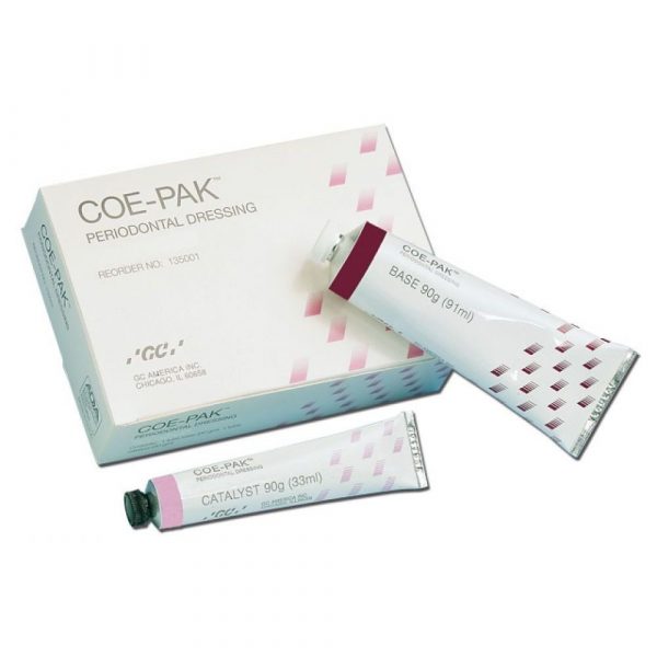 Coe-Pak - Le coffret prise normale de 90 g de base et catalyseur Référence : 12-015