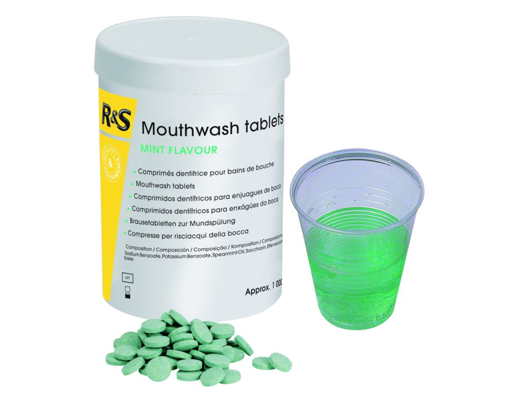 COMPRIMES BAIN DE BOUCHE MENTHE