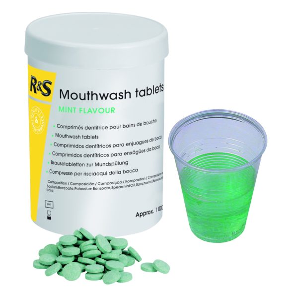 COMPRIMES BAIN DE BOUCHE MENTHE