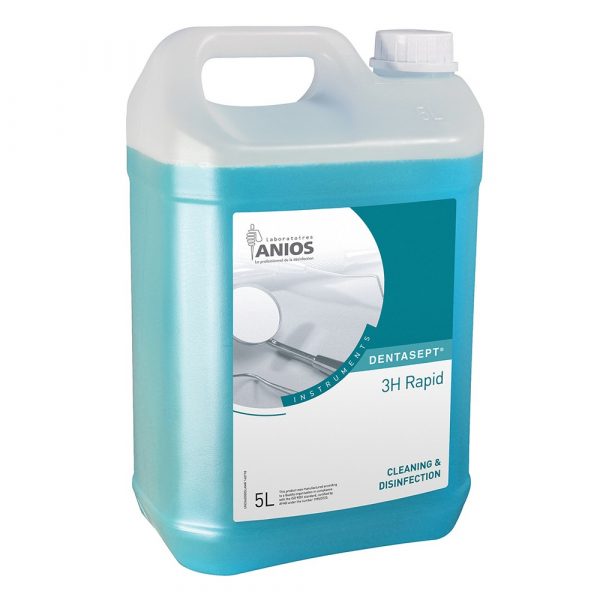 Dentasept 3H Rapid - Le bidon de 5 litres (+ pompe doseuse) Référence : 107-047