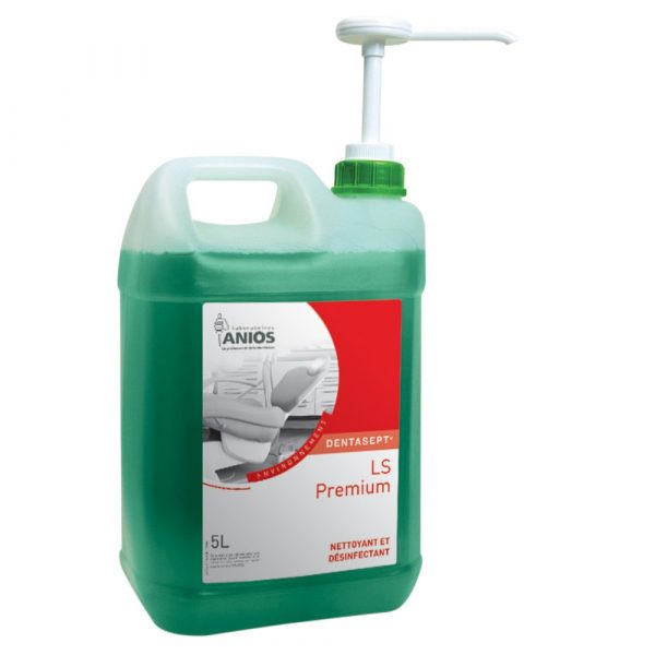 Dentasept LS Premium - Le Bidon de 5 litres avec Pompe Référence : 4-780