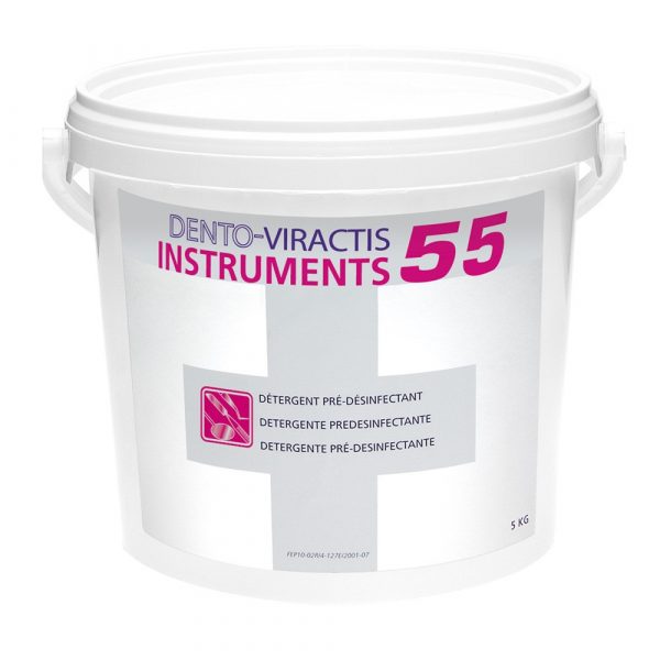 Dento-Viractis 55 Spécial Instruments - Le seau de 5 kg Référence : 4-127
