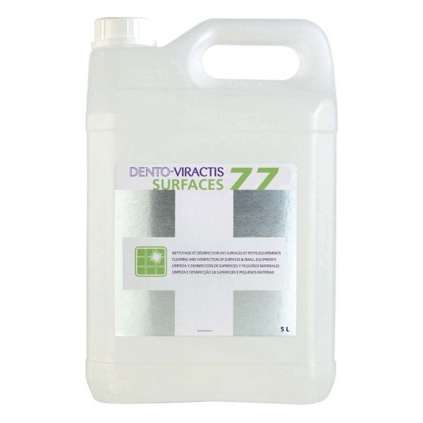 Dento-Viractis 77 Spécial Surfaces - Le bidon de 5 litres Référence : 4-112