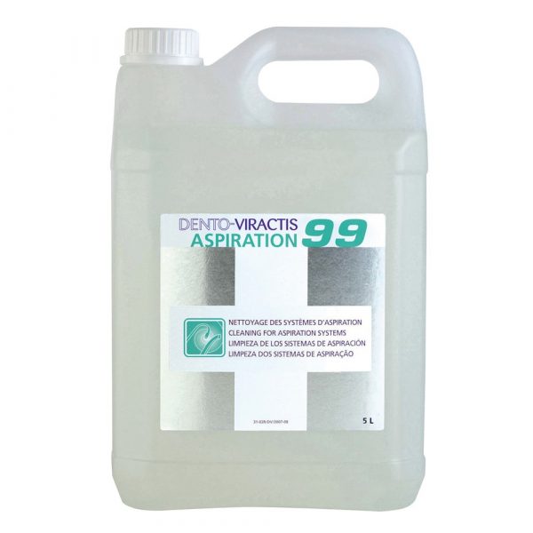 Dento-Viractis 99 Aspiration - Le bidon de 5 litres Référence : 4-553