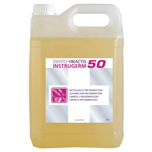 Dento-Viractis Instrugerm 50 - Le bidon de 5 litres Référence : 4-804