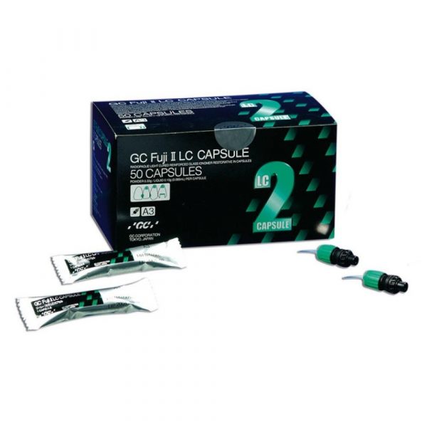 FUJI II COFFRET 50 CAPSULES ASSORTIES