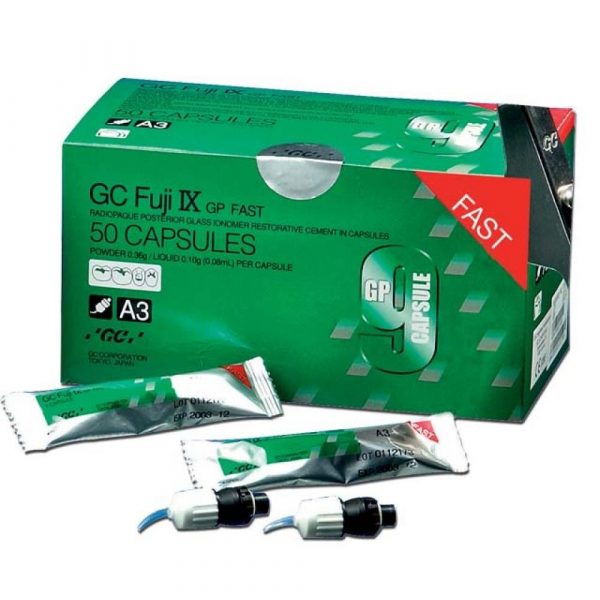 Fuji IX GP - Le coffret de 50 capsules