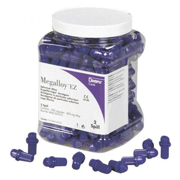 Megalloy EZ - La boîte de 50 capsules