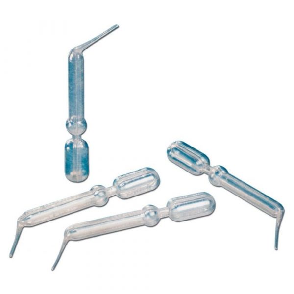 PIPETTES PAQUET DE 100