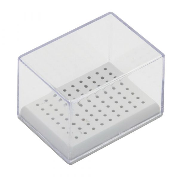 PORTE-FRAISES COUVERCLE TRANSPARENT 72 PERFORATIONS BEIGE CA