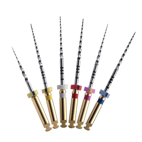 ProTaper Gold assortis 31mm - La boite de 6 limes Référence : 108-46215