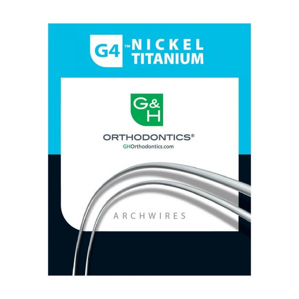 ARCS G4 NITI AVEC CRAN .016 X .016 TRUEF ORM I MAXILLAIRE (25)