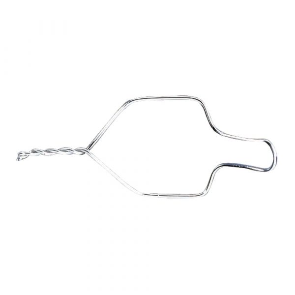 LIGATURES METAL PREFORMEES COURTES .010 (500)