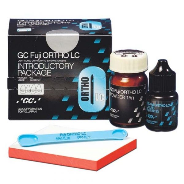 Fuji Ortho LC - Le coffret poudre/liquide GC Référence : 12-693