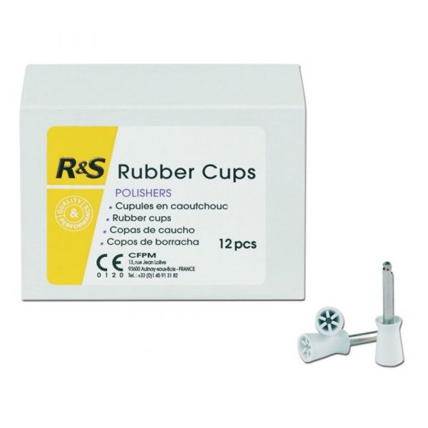 Cupules - Le sachet de 12 cupules  R&S Référence : 7-159