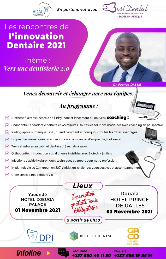rencontre innovation dentaire 2eme édition