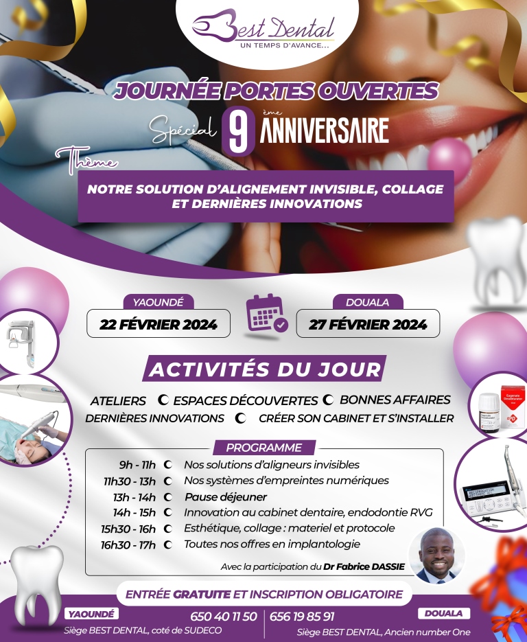 Journée Porte Ouverte Bestdental